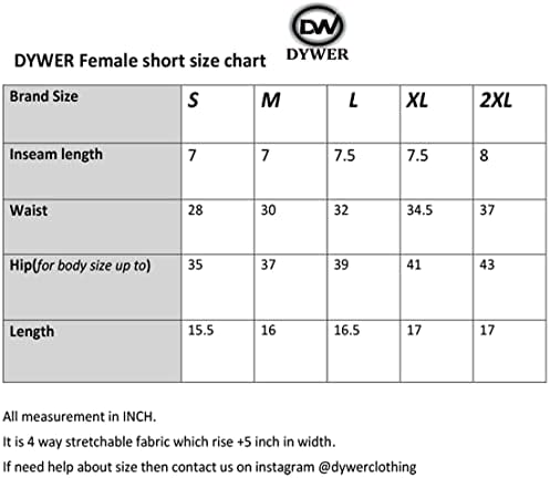 Dywerенски женски поли спандекс се протега со висока половината слаби спортови салата јога велосипедски шорцеви со странични џебови
