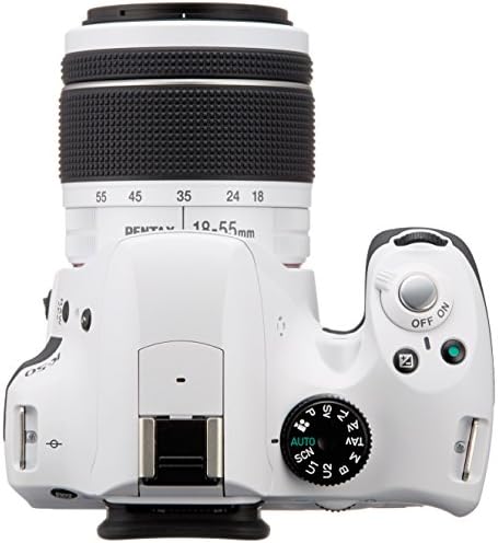 Pentax K-50 16mp Дигитален SLR Камера Комплет СО DA L 18-55mm WR f3. 5-5. 6 и 50-200mm WR Леќи-Меѓународна Верзија