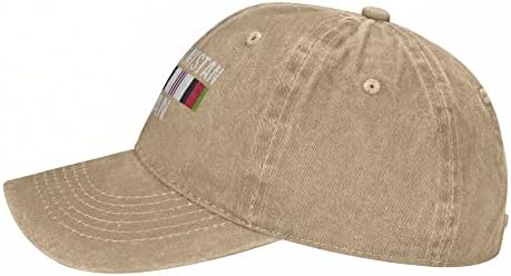Авганистан и Ирак ветеран бејзбол капачиња унисекс прилагодлива сончева капа може да се измие за слободно време татко -капа природно