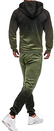 Машка машка маичка за мажи Есенски зимски пакувања печати џемперки Топ панталони поставува спортски костуми за манжетни худи