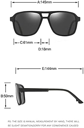 Mincl поларизирани очила за читање Читатели за мажи целосни леќи плоштад преголеми модни спортови за читање очила за сонце 1,5 2.0 2.5 3.0