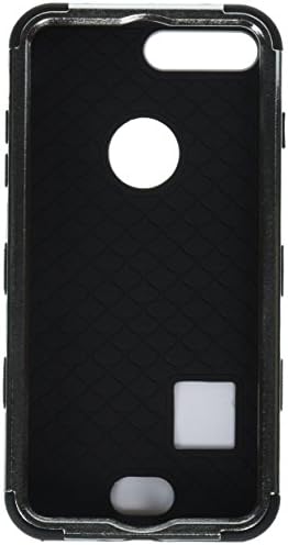 Кутија за мобилен телефон Asmyna за Apple iPhone 7 Plus - сребрена позлата/црна боја
