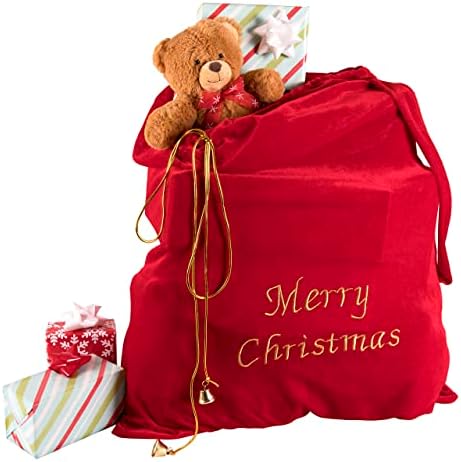 Кенгур Еден Среќен Божиќ Дедо Мраз Вреќа Јас Совршен Божиќ Дедо Мраз торба јас Голем Дедо Мраз Вреќи За Влечење Божиќ Торби јас Дедо
