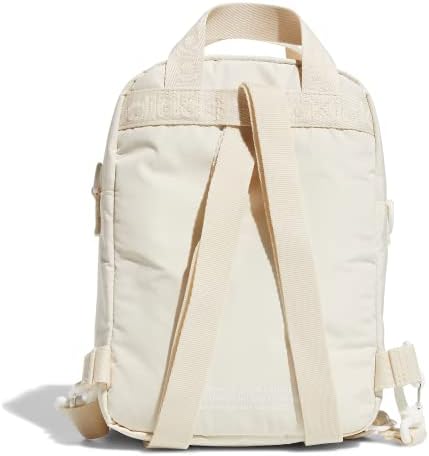 Адидас Оригинали микро ранец мала мини торба за патувања, чудо бело/бело, една големина