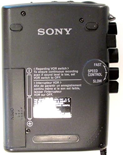 Portable Cassette Player/рекордер на Sony TCM459V