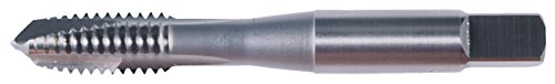 Greenfield Threading 282256 H3-Limit 3-FLUTE CNC Teheight Spiral Point Tap, 10-32 UNF, Plug, HSS, неоткриен слој, десното исечување