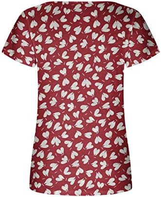 Обична маица за блуза за жени есен летен краток ракав 2023 душо деколте памучна графичка блуза nv nv