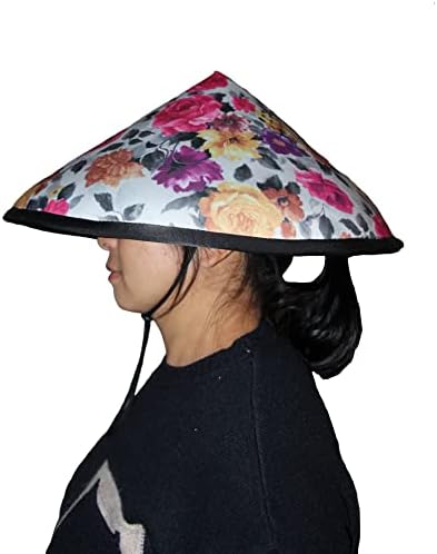 Wzhong Хонг Сонце капа отпорен на вода за риболов капачиња за забави, конусна капа -капи за оризови -капи за кусти за забавата