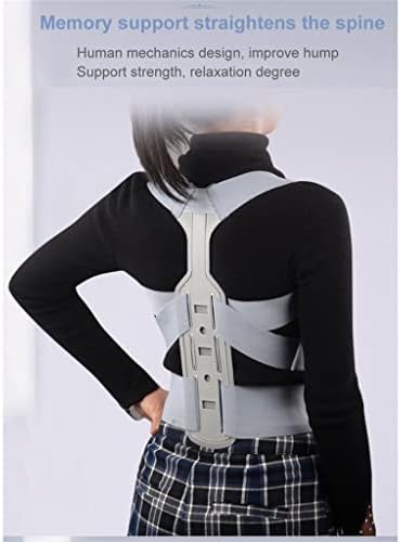 KJHD Невидливиот ортопедски уред на градите назад заграда поддржува половината на појасот за поддршка на 'рбетот мажи жени жени што дишат корсет