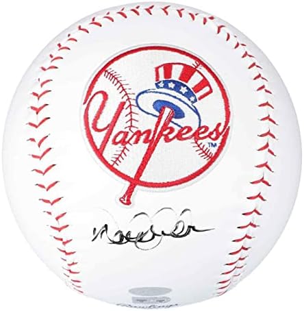 Дерек etетер потпиша преголем бејзбол Штајнер МЛБ - автограмирани бејзбол