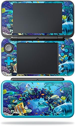 MOINYSKINS SKING компатибилна со новиот Nintendo New 2DS XL - алпакалипса | Заштитна, издржлива и уникатна обвивка за винил декларална