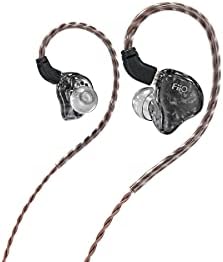 Слушалки за слушалки FIIO FH1S IEMS HIFI 1BA+1DD хибриден длабок бас со 0,78 2pins висока чистота монокристални кабли