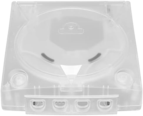 Транспарентен случај, издржлив лесен за отстранување на пластична обвивка за куќи со висока цврстина за Sega Dreamcast DC