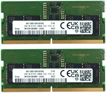 Модул за меморија на лаптоп 2-ПЕАЦЕ Комплет M425R1GB4BB0-CQKOL Компатибилен резервен дел за замена за Samsung M425R1GB4BB0 16GB