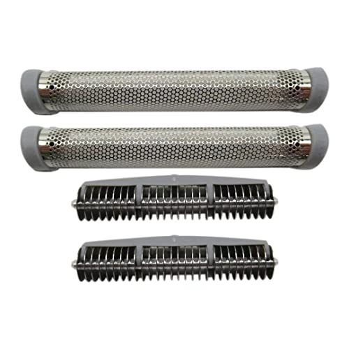 Сечилото за бричење на брич/бричење на главата компатибилен со Remington SP-69 MS2-300, MS2-370, MS2-390, MS2-400, MS240