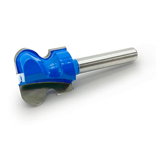 Lepevney End Milling Cutter Bit Finger Повлечете го бит рутерот, фиока за бит, повлечете 1/4 секач за обликување на столче од столче