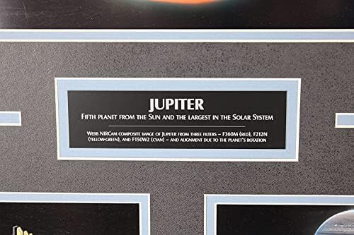 Јупитер - вселенски телескоп Jamesејмс Веб - врамена фотографија