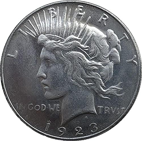 Предизвик Монета 1923-Стр Американски Монета Реплика Комеморативна Монета Сребрена Позлатени Антички Занает Комеморативна Монета Колекционерски