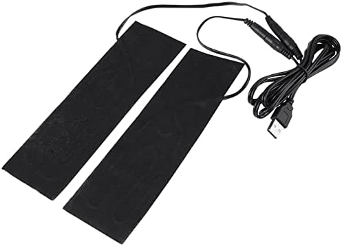 УСБ-грејач на крпа, 35-50 степени загревање на преносна безбедна мала тежина за печење USB подлога за греење за влечки