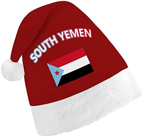 Знаме На Јужен Јемен Божиќни Капи Масовни Возрасни Капи Божиќна Капа За Празници Божиќни Забави