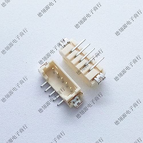 Anncus 100pcs 200pcs 500pcs DF13C-5P-1.25V Conn Header 5POS 1.25mm SMD TIN-