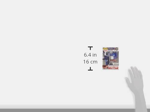 Фанко Поп! Ретро Играчки: Трансформатори - Металик Оптимус Премиер Амазон Ексклузивно, 3,75 инчи