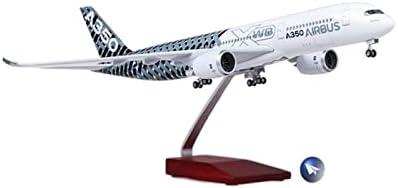 Модели на авиони 1/150 Скала Оригинален модел одговара за модел на авион Airbus A350 со светла и тркала Графички приказ