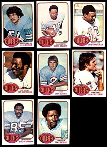 1976 Тим на Топс Хјустон Оилдерс го постави Хјустон Оилдерс VG/EX+ Oilers