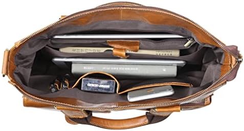 Slnfxc мажи чанти за гроздобер лаптоп за бришење канцелариски торби за рамото тота машко вкрстени торби за месинџер