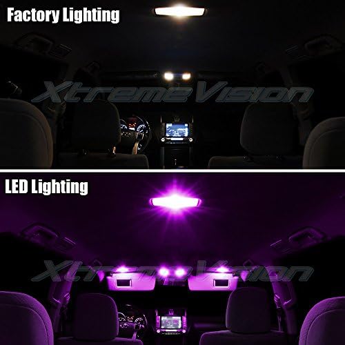 Xtremevision Enterior LED за Jeep Wrangler JK 2007-2015 Pink Enterior LED комплет + Алатка за инсталација