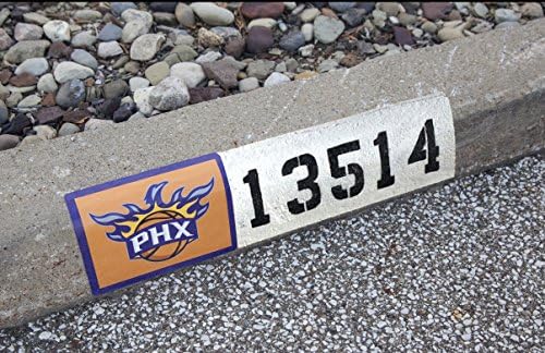 Применета икона, NBA Phoenix Suns адреса на логото за лого