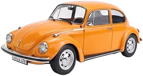 Model Model Model Model 1:18 за Volkswagen Beetle Metal Die Casting Mini Model Car Статични украси автомобили Собирање на возила