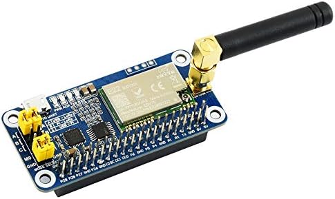 SX1262 LORA HAT за Raspberry PI 915MHz фреквенција на податоци за пренесување на податоци до 5 км поддршка автоматско повторување
