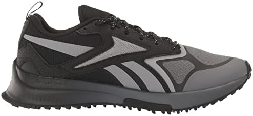 Reebok Mens Lavante Trail Running Shoe, чиста сива/црна, 7,5 САД