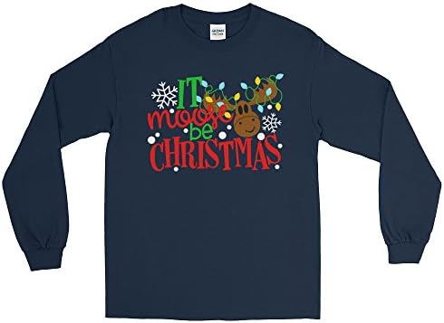 Тоа е лос да биде Божиќна маица со долги ракави за возрасни од Арканзас направена