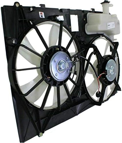 SCKJ Radiator Caling Fan компатибилен со Cargo & Patherner