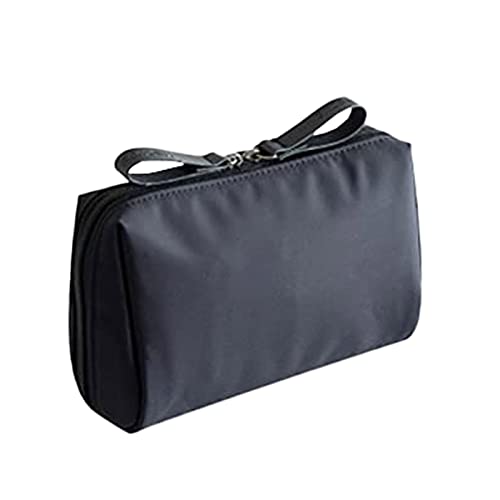 Торбичка за шминка за патување, Торба За Кожна Шминка Патент Торбичка За Патување Козметички Организатор За Жени И Девојки