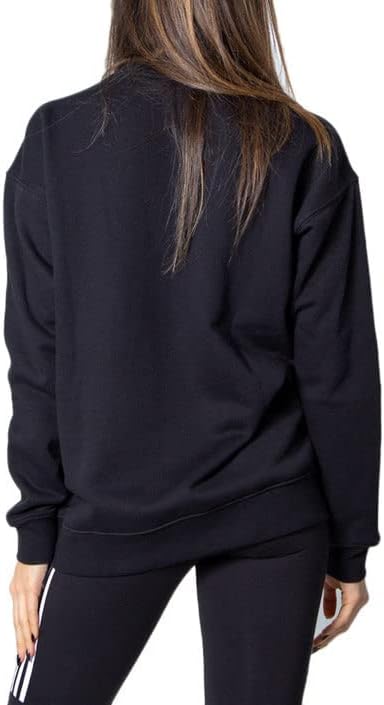 Adidas Woman Woman Sweatshirt Trefoil Crew FM3272 38 црно