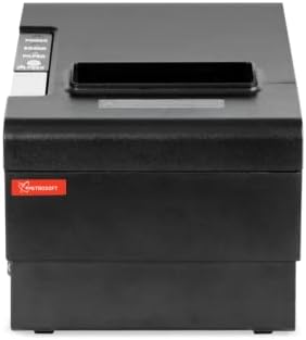 Petrosoft Rongta POS и Cash Office Thermal Abtiment Printer со Guilotine Auto Cutter за мали бизниси и системи за продажба на средни