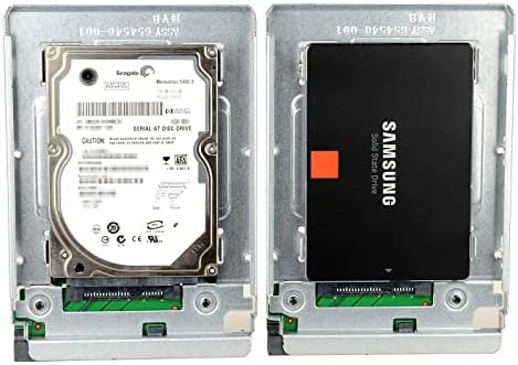 DSLRKIT 2.5 SSD до 3.5 SATA Хард Диск ХАРД Диск HDD Адаптер Caddy Послужавник Кафез Топла Трампа Приклучок