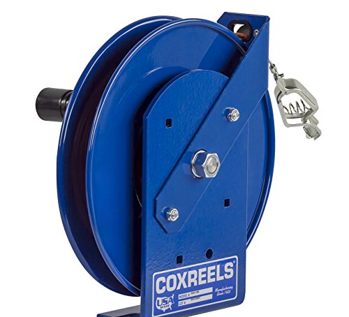 Coxreels sdh-100-1 Статички Празнење Рака Чудак Кабел Ролна: 100 ' кабел, нерѓосувачки челик