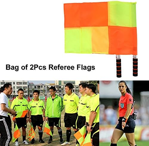 Фудбалски Судиски Знамиња, Спортски Фудбалски Линии Знамиња За Хокеј Знамиња За Обука Со Торба За Складирање