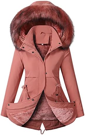 Кардиганска јакна со качулка зимска палто мода со цврста јака со долги ракави надолу надолу, облечена палто дебело топло топло