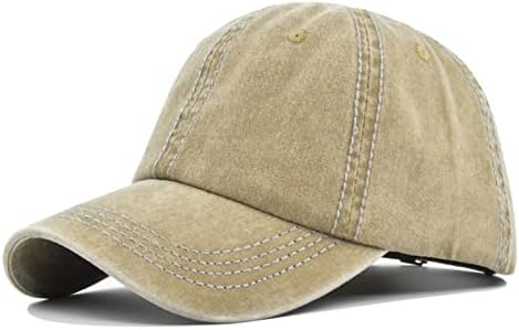 Уништени врвови со капаче на капаче ретро цврсто измиени и стари бејзбол капа мажи лето сонце капи за капачиња за бејзбол капа за