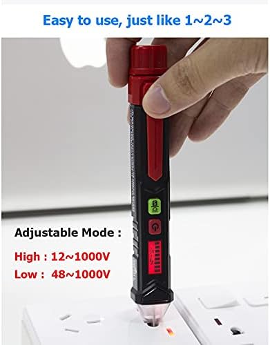 Intellient Intelligent Non-Contact Pen Alarm Alarm Alp AC напон на мерач на мерач на мерач на сензори за пенкало за пенкало