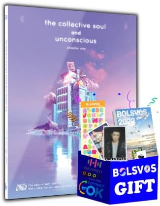 Билли - Колективната душа и несвесното: Поглавје 1 [Несвесен вер.] Албум+Предлог Ограничени придобивки+Bolsvos K -Pop Ebook, 1ea Bolsvos