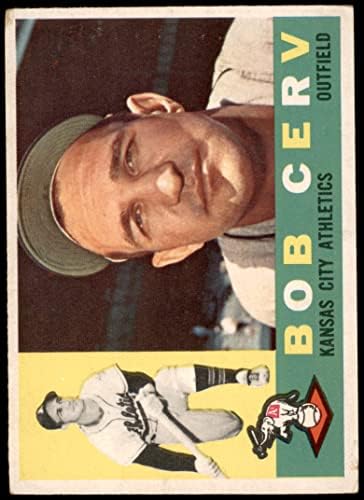 1960 Топпс 415 Боб ЦЕРВ Канзас Сити Атлетика Декански картички 2 - Добра атлетика