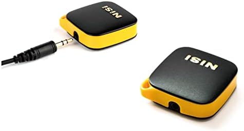 Nisi Bluetooth безжичен далечински управувач за ролетни за долга изложеност со кабли за ослободување за повеќето DSLR и камери без огледала
