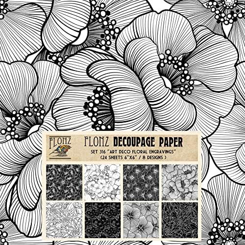 Decoupage Paper Pack Ефемера на есенска ноќ гроздобер стилизирана хартија за шема за декопаж, занает и сноп -книги