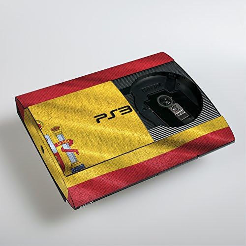 Sony Playstation 3 Суперслим Дизајн Кожата знаме На Шпанија Налепница Налепница За Playstation 3 Superslim